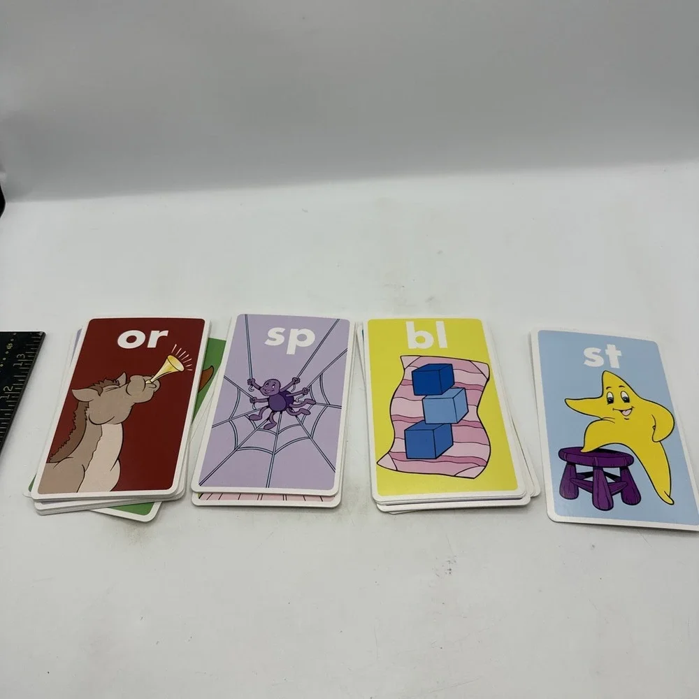 Let's Grow Smart Flash Cards -‎ Phonics II - Digraphs and Blends